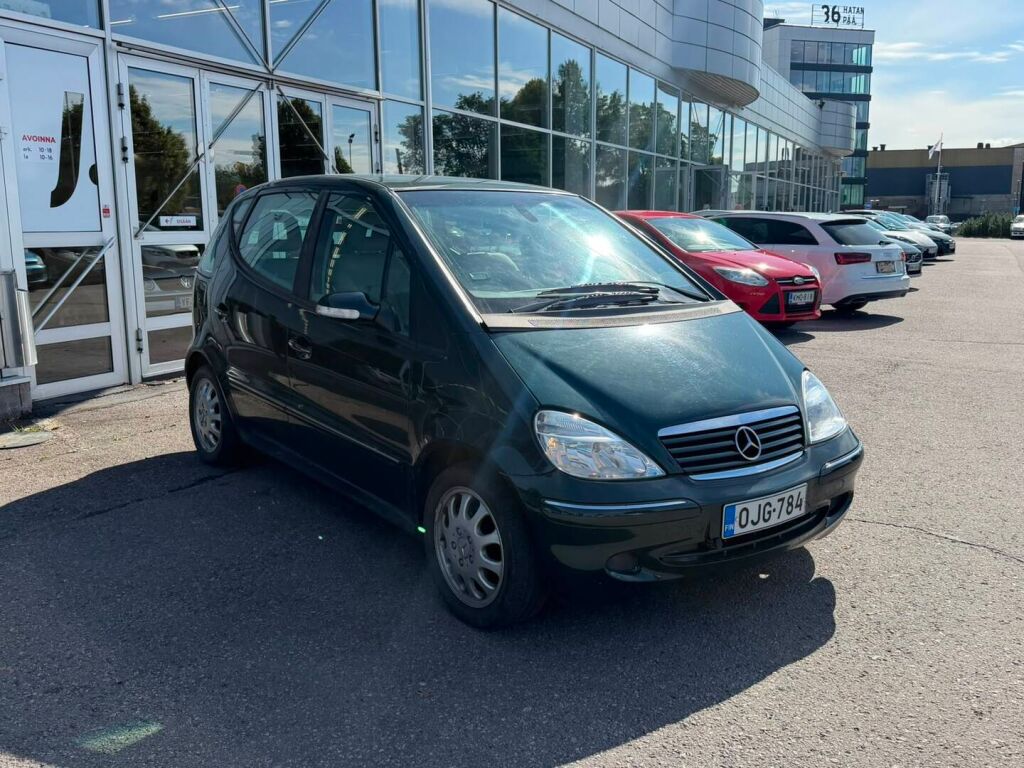 Mercedes-Benz A 2004 Vihreä