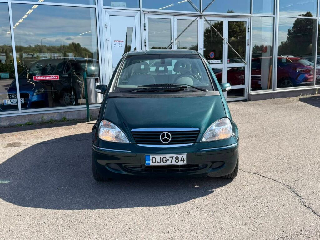 Mercedes-Benz A 2004 Vihreä