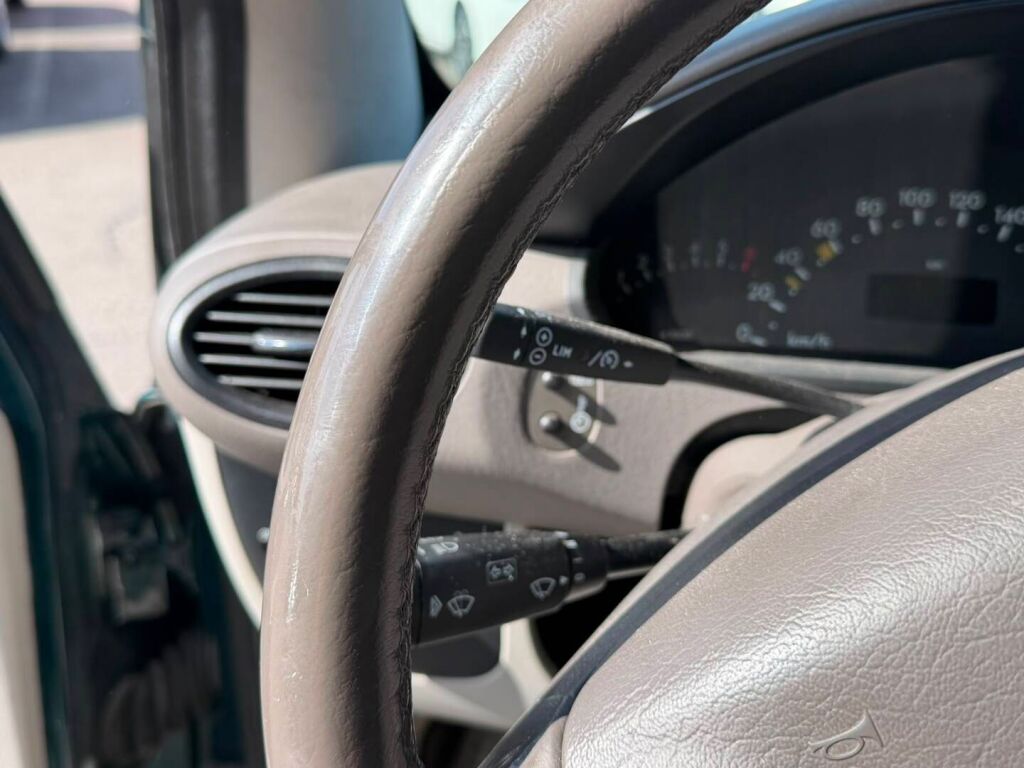 Mercedes-Benz A 2004 Vihreä