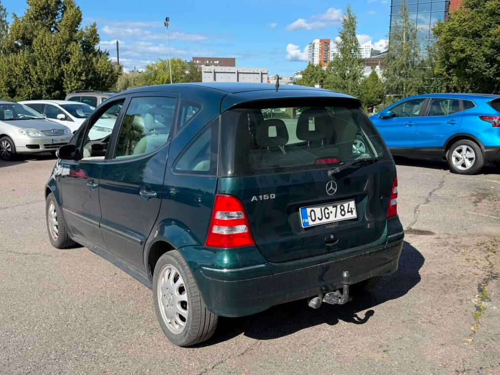 Mercedes-Benz A 2004 Vihreä