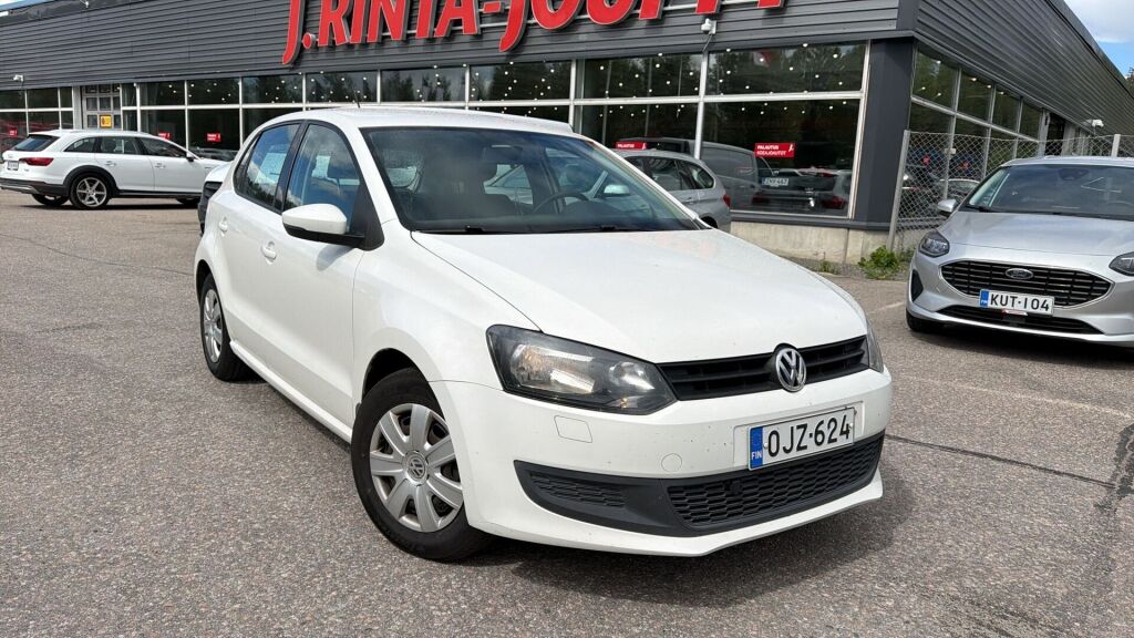 Volkswagen Polo 2010 Valkoinen
