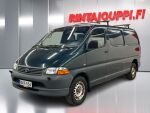 Toyota Hiace 2002 Vihreä