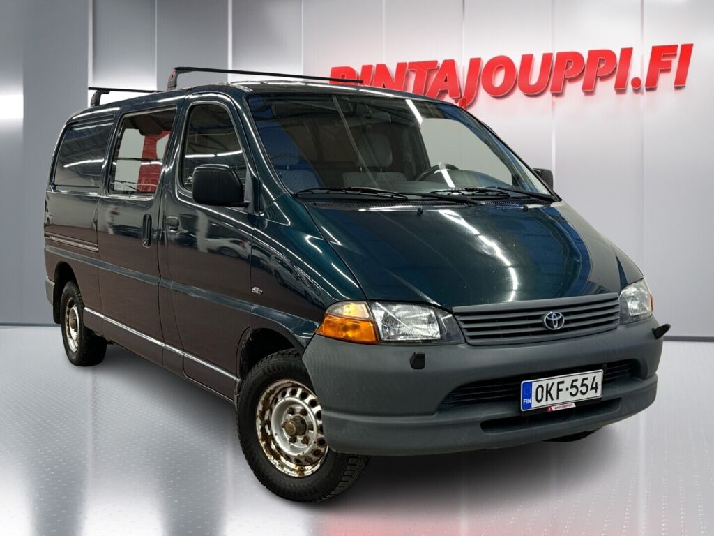 Toyota Hiace 2002 Vihreä