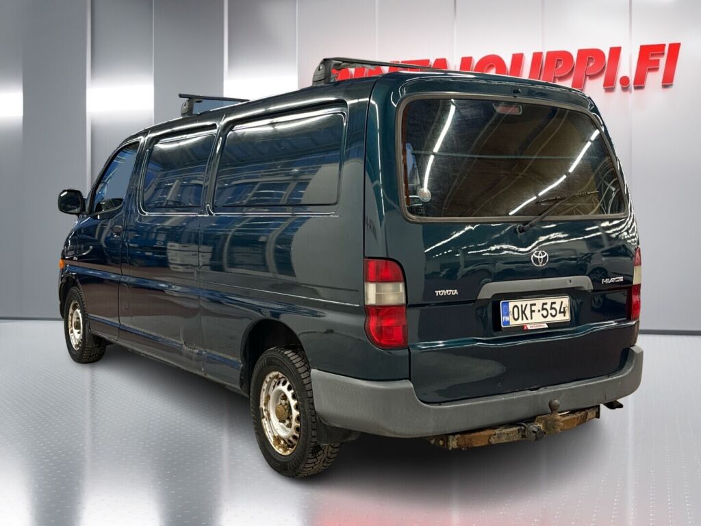 Toyota Hiace 2002 Vihreä