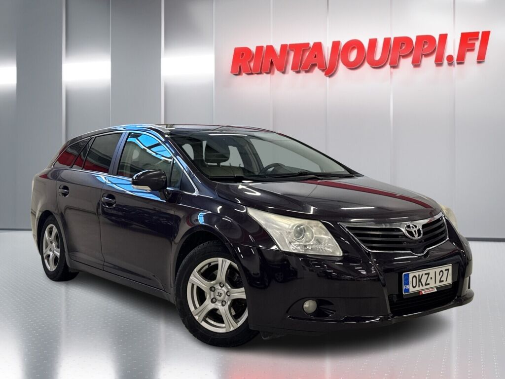 Toyota Avensis 2009 Violetti