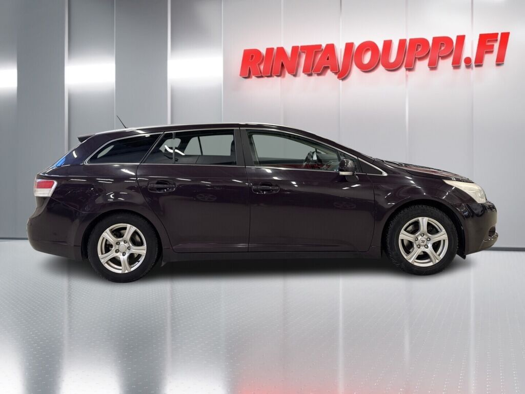 Toyota Avensis 2009 Violetti