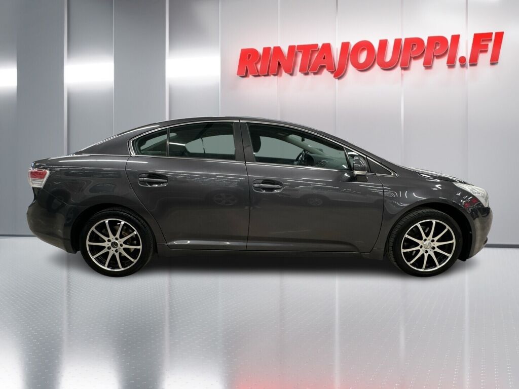 Toyota Avensis 2010 Harmaa
