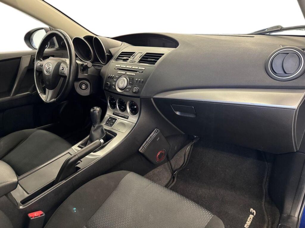 Mazda Mazda3 2010 Sininen