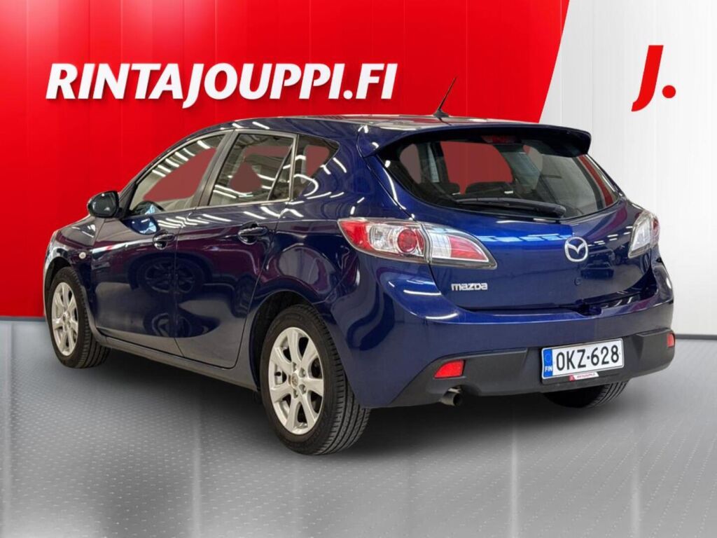 Mazda Mazda3 2010 Sininen