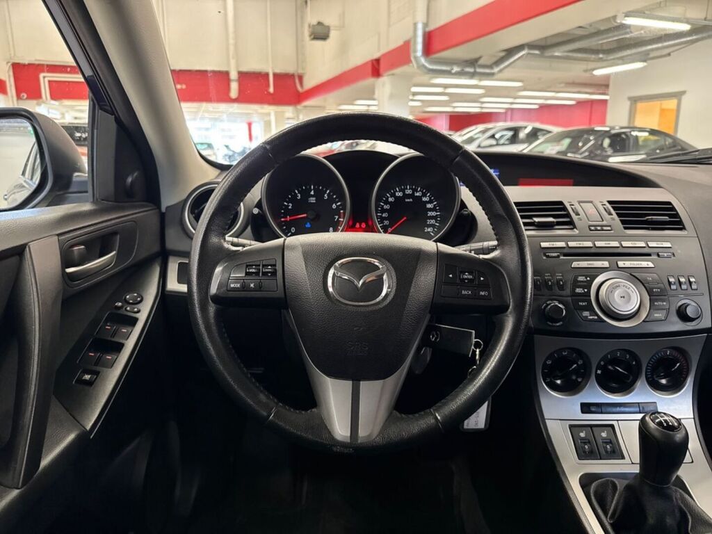Mazda Mazda3 2010 Sininen