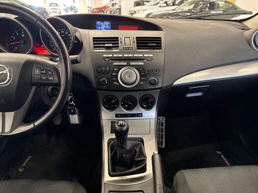 Mazda Mazda3 2010 Sininen