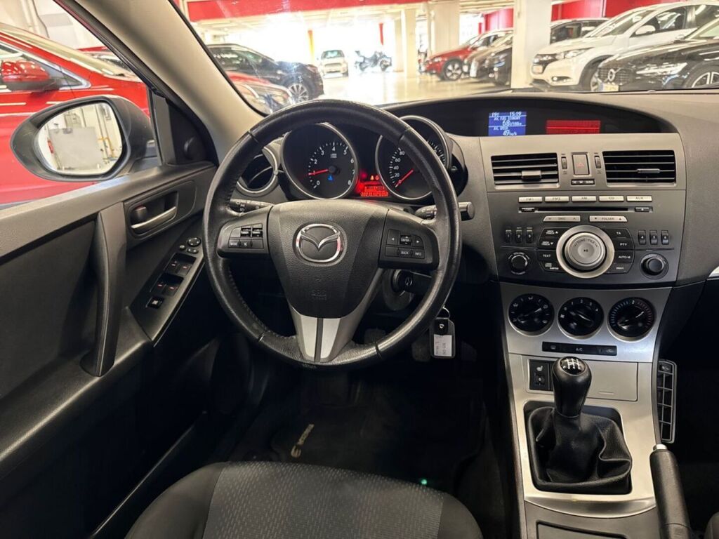 Mazda Mazda3 2010 Sininen