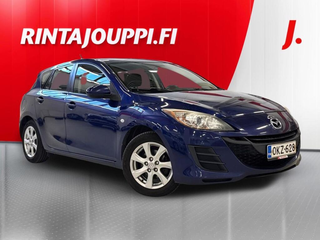 Mazda Mazda3 2010 Sininen