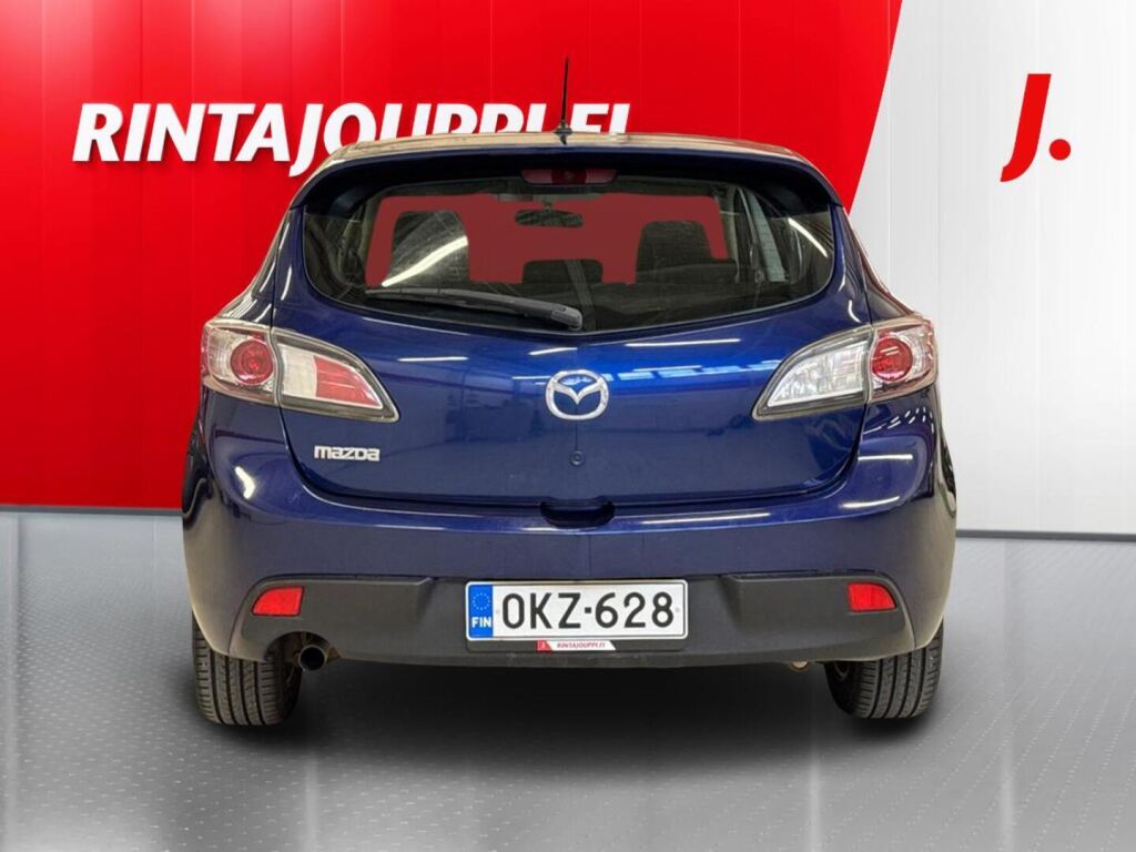 Mazda Mazda3 2010 Sininen