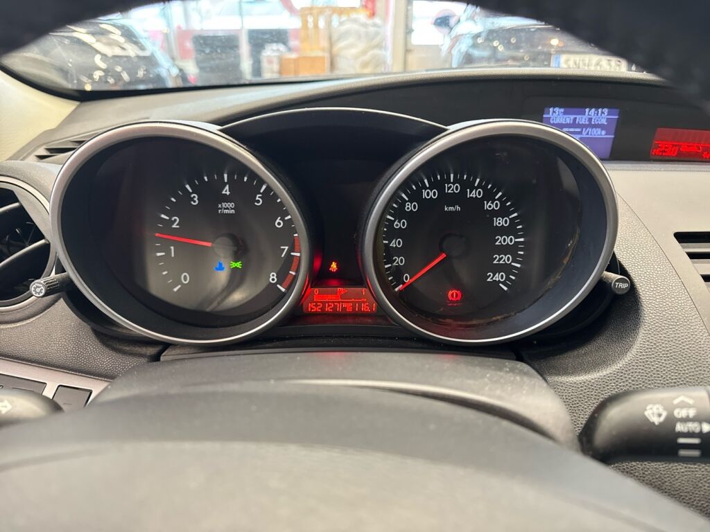 Mazda Mazda3 2010 Sininen