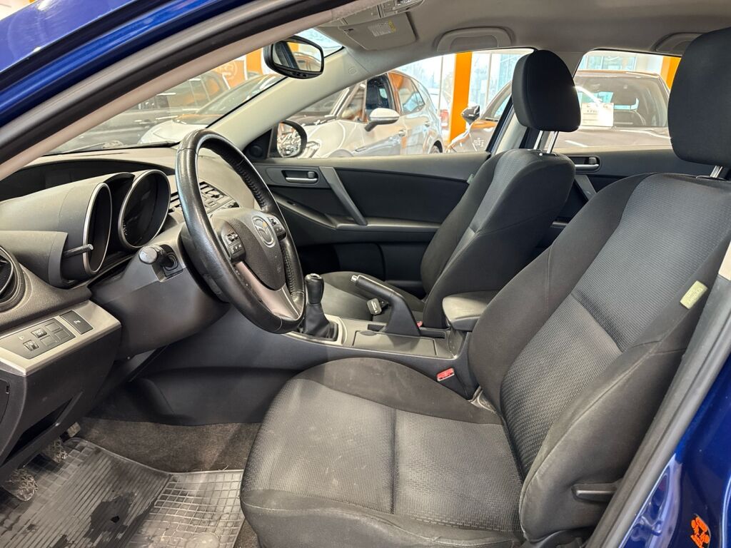 Mazda Mazda3 2010 Sininen