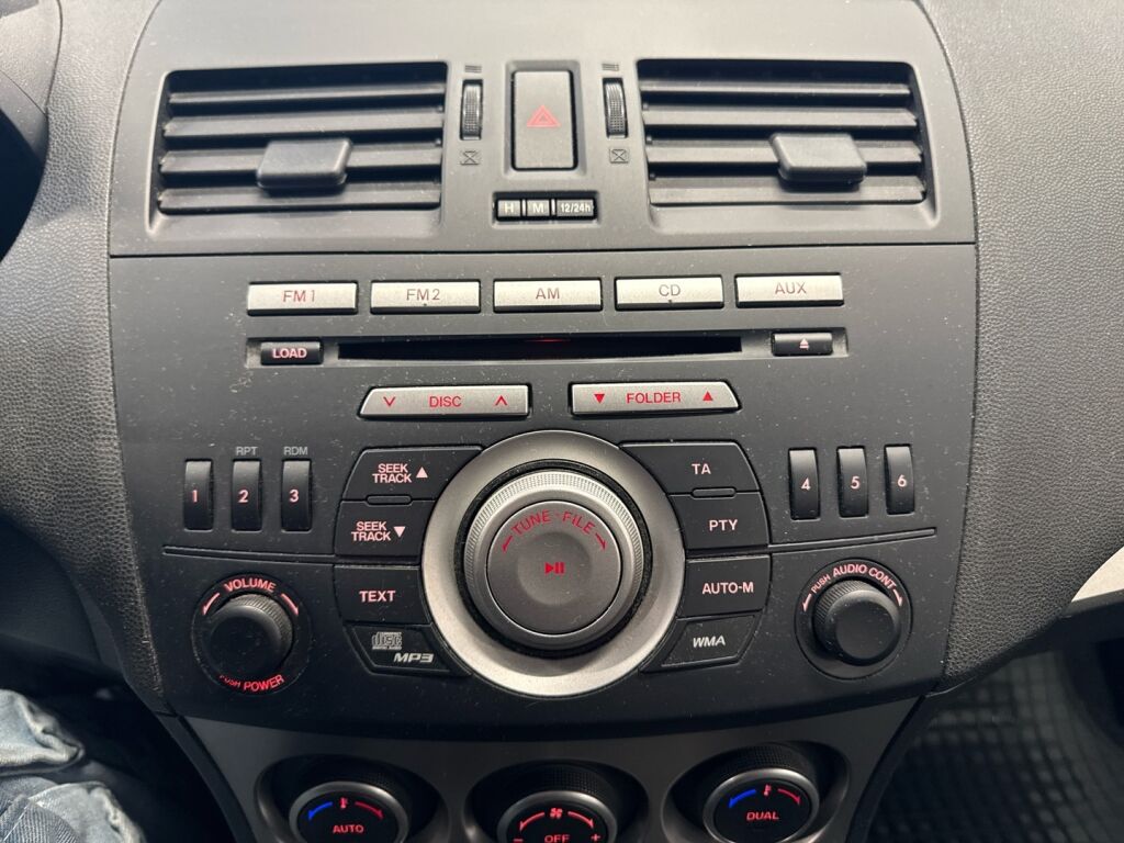 Mazda Mazda3 2010 Sininen