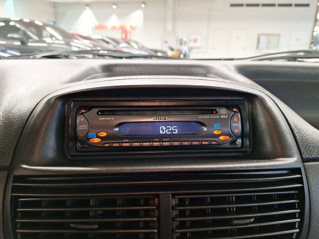 Fiat Punto 2005 Punainen