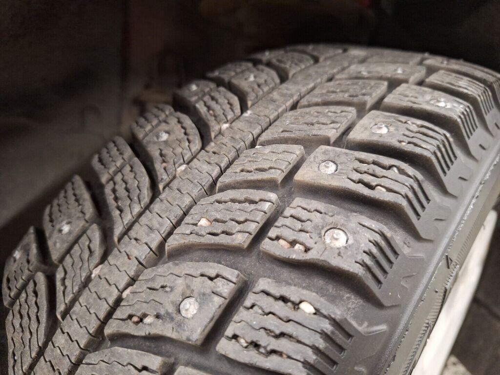 Fiat Punto 2005 Punainen