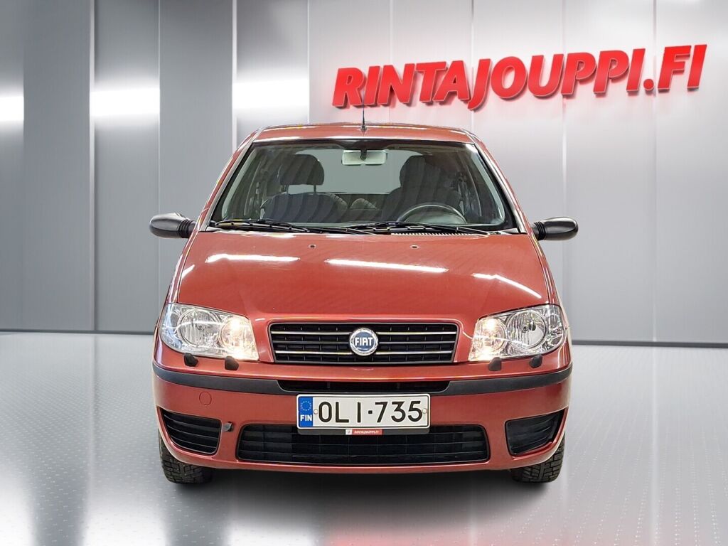 Fiat Punto 2005 Punainen