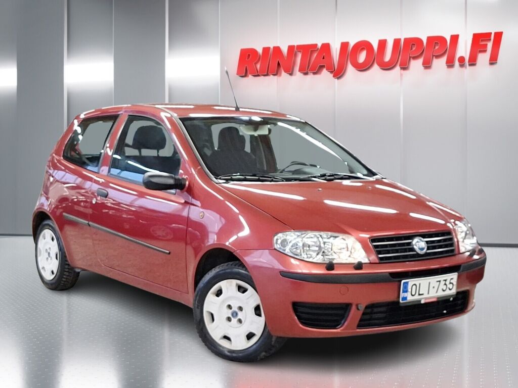 Fiat Punto 2005 Punainen