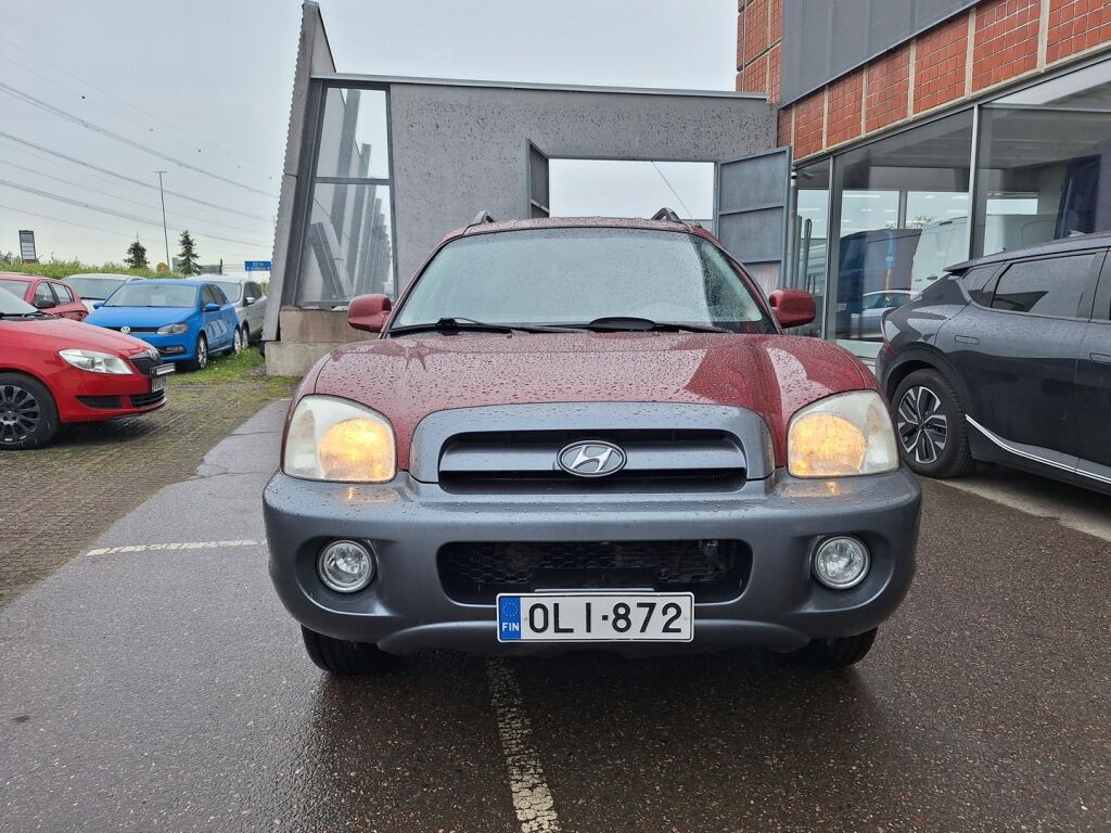 Hyundai Santa Fe 2006 Punainen