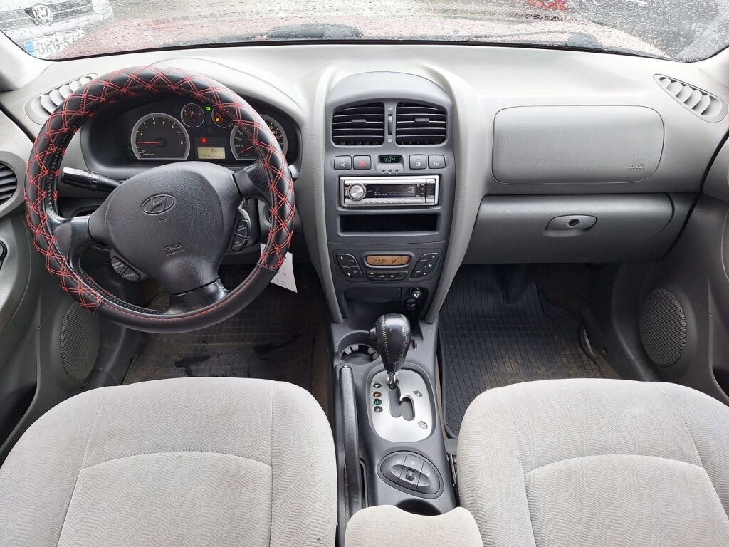 Hyundai Santa Fe 2006 Punainen