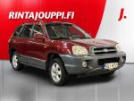 Hyundai Santa Fe 2006 Punainen