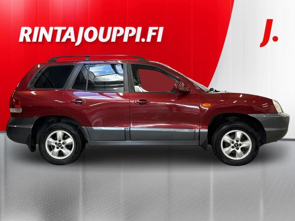 Hyundai Santa Fe 2006 Punainen