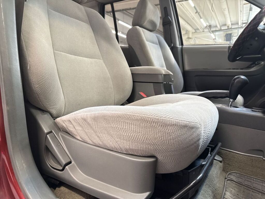 Hyundai Santa Fe 2006 Punainen