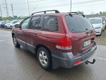 Hyundai Santa Fe 2006 Punainen