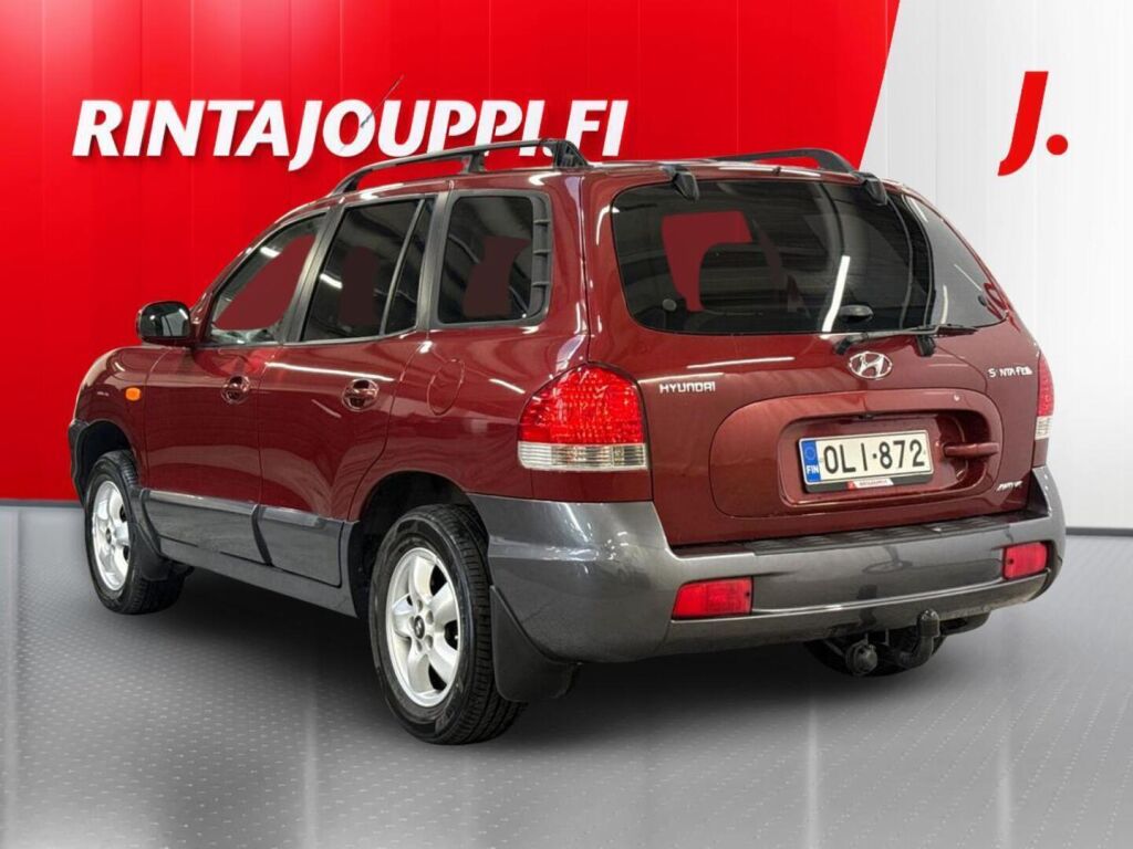 Hyundai Santa Fe 2006 Punainen