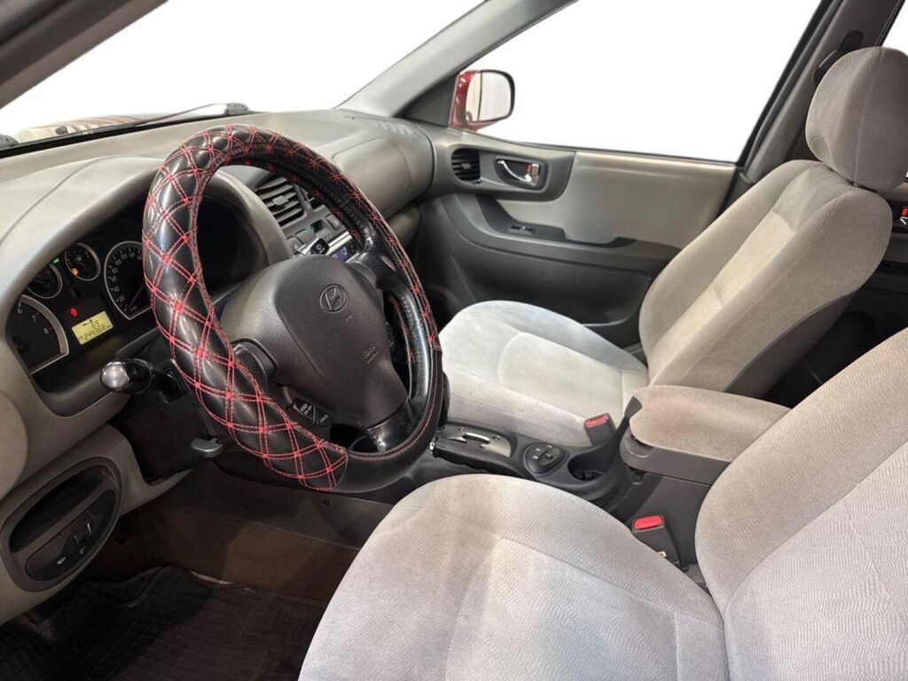 Hyundai Santa Fe 2006 Punainen