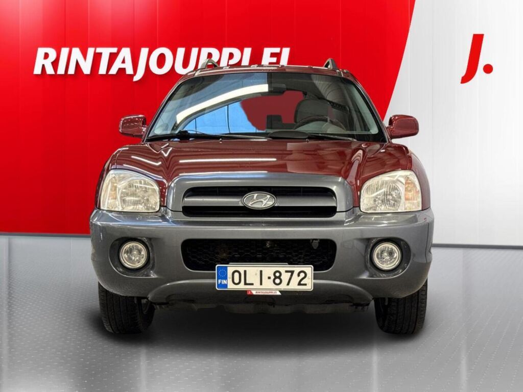 Hyundai Santa Fe 2006 Punainen