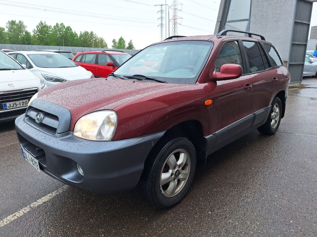 Hyundai Santa Fe 2006 Punainen