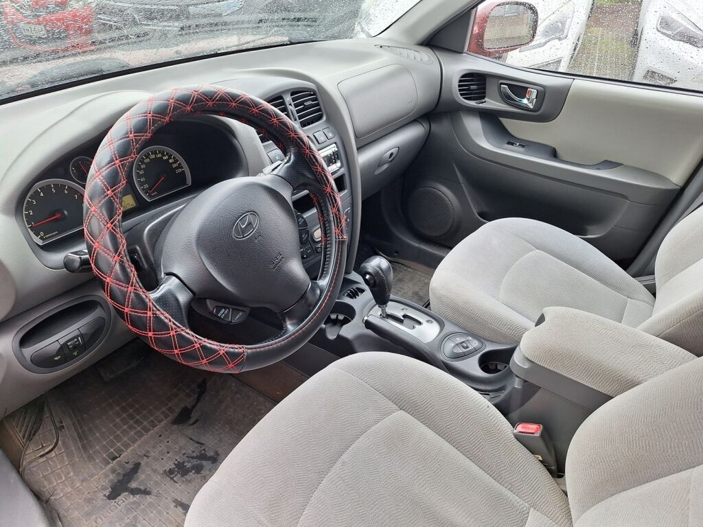 Hyundai Santa Fe 2006 Punainen