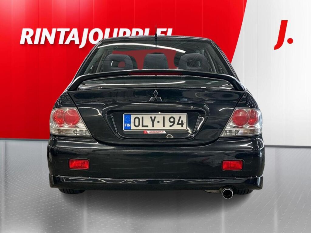 Mitsubishi Lancer 2007 Musta