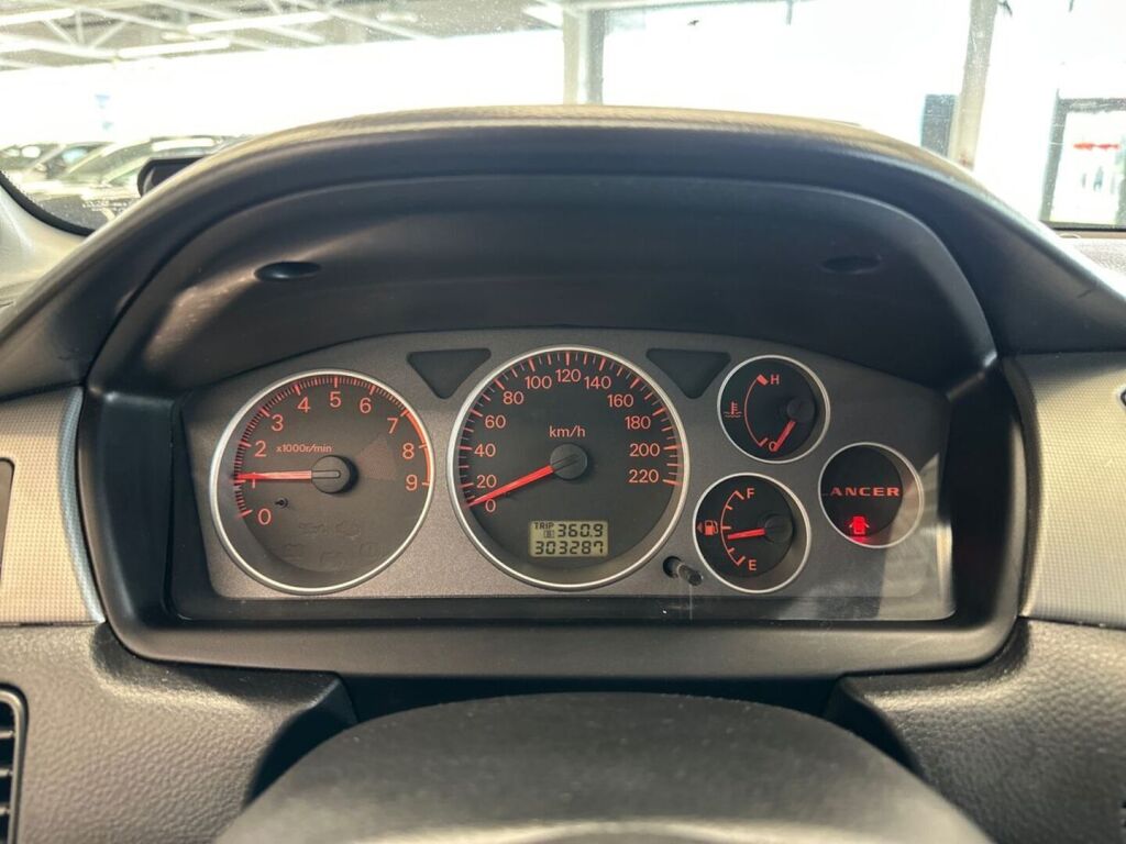 Mitsubishi Lancer 2007 Musta