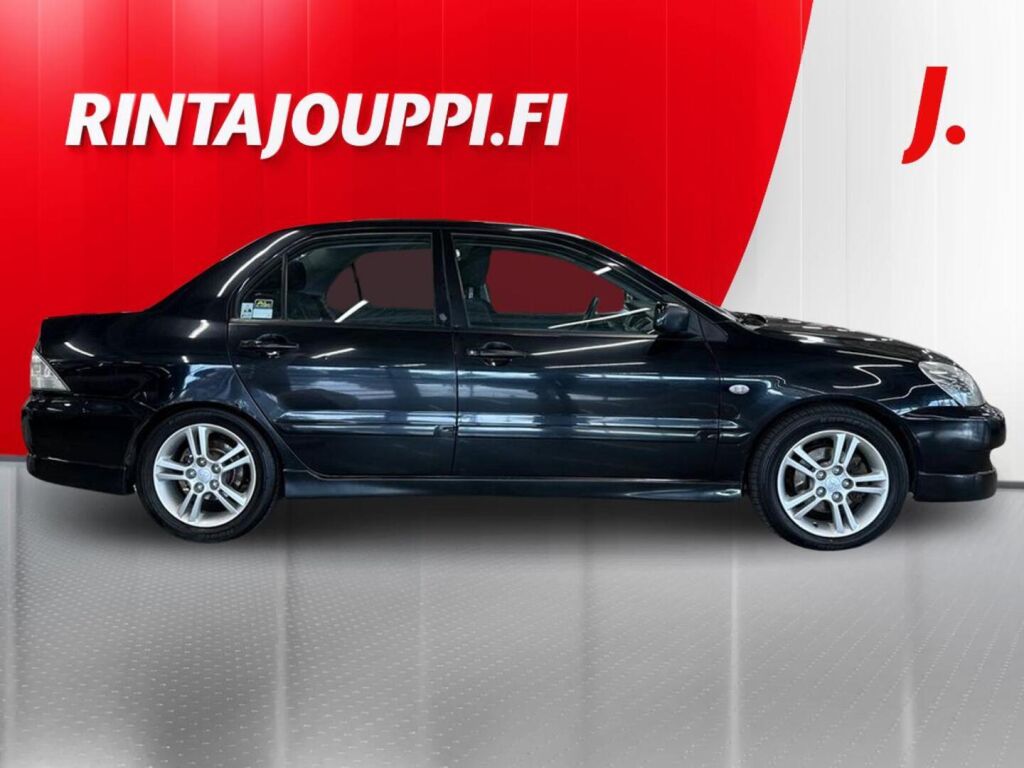 Mitsubishi Lancer 2007 Musta