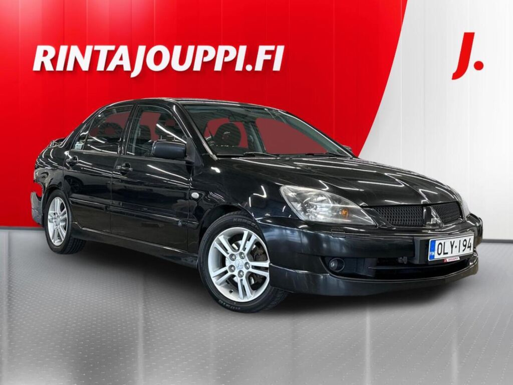 Mitsubishi Lancer 2007 Musta