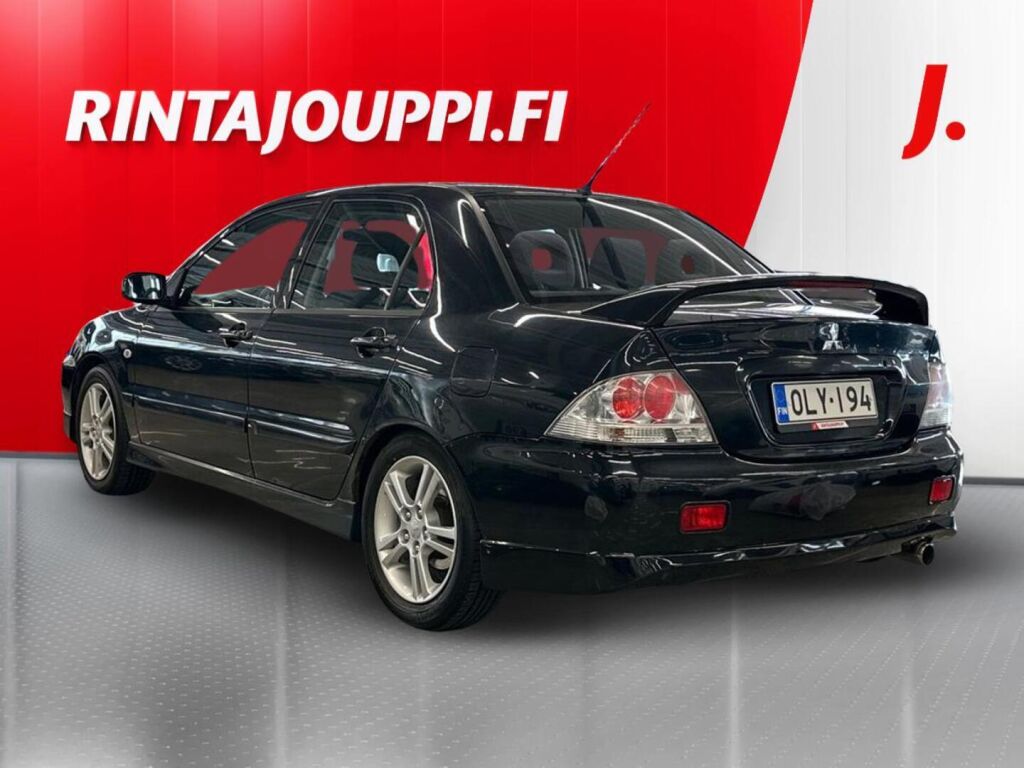 Mitsubishi Lancer 2007 Musta