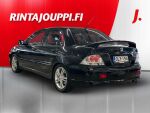Mitsubishi Lancer 2007 Musta