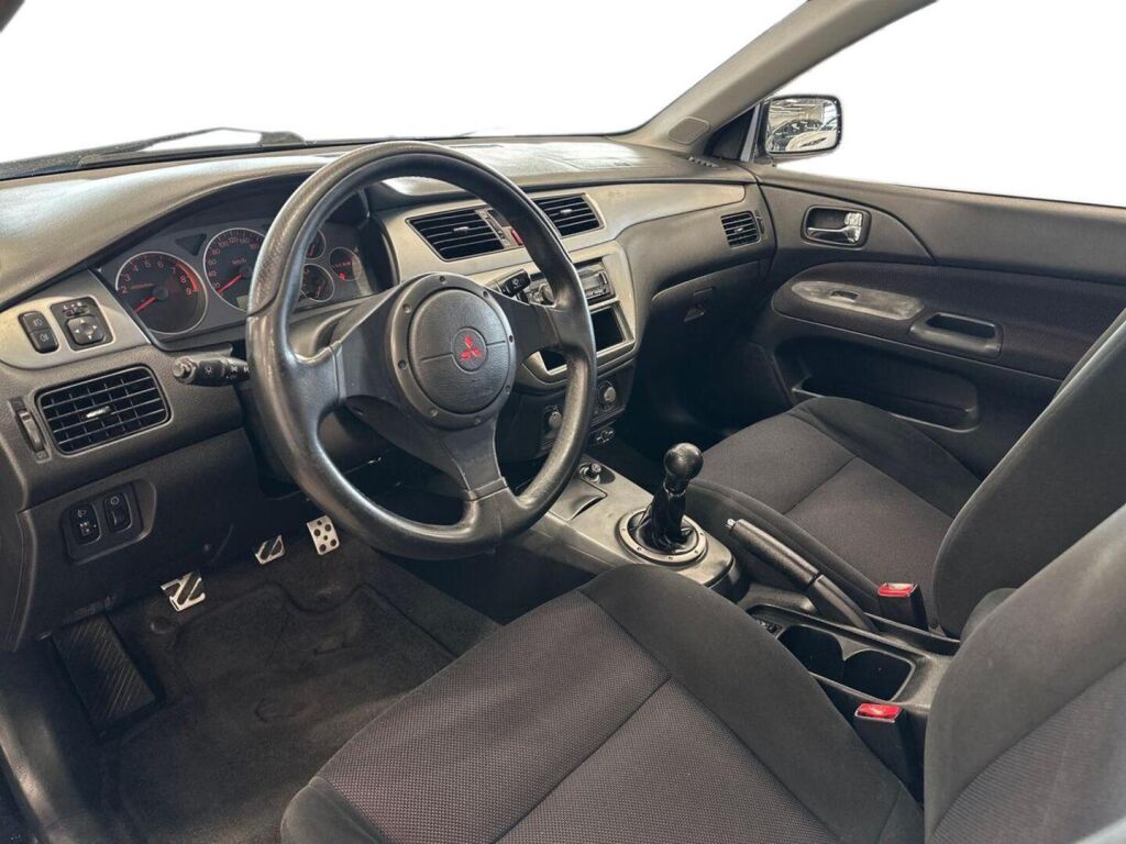 Mitsubishi Lancer 2007 Musta