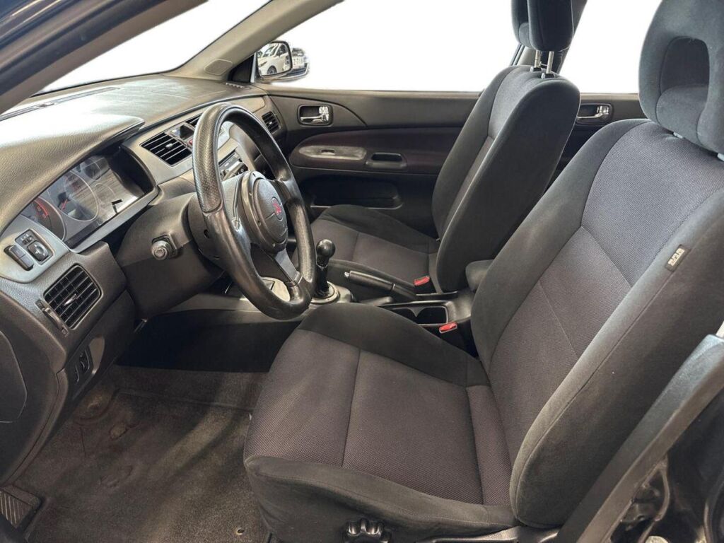 Mitsubishi Lancer 2007 Musta