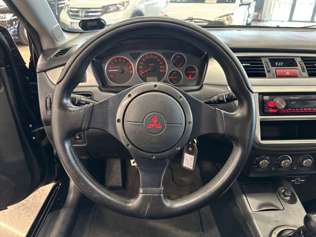 Mitsubishi Lancer 2007 Musta