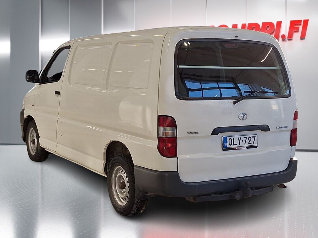 Toyota Hiace 2006 Valkoinen
