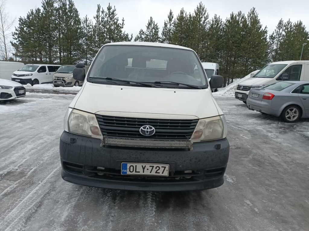 Toyota Hiace 2006 Valkoinen