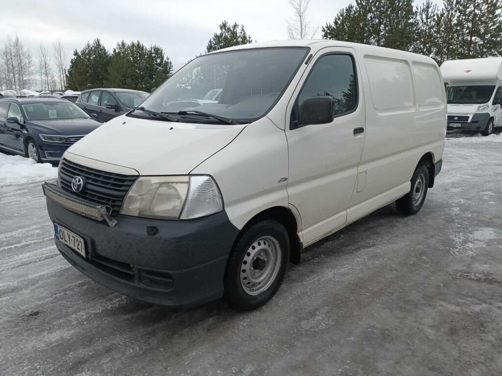 Toyota Hiace 2006 Valkoinen