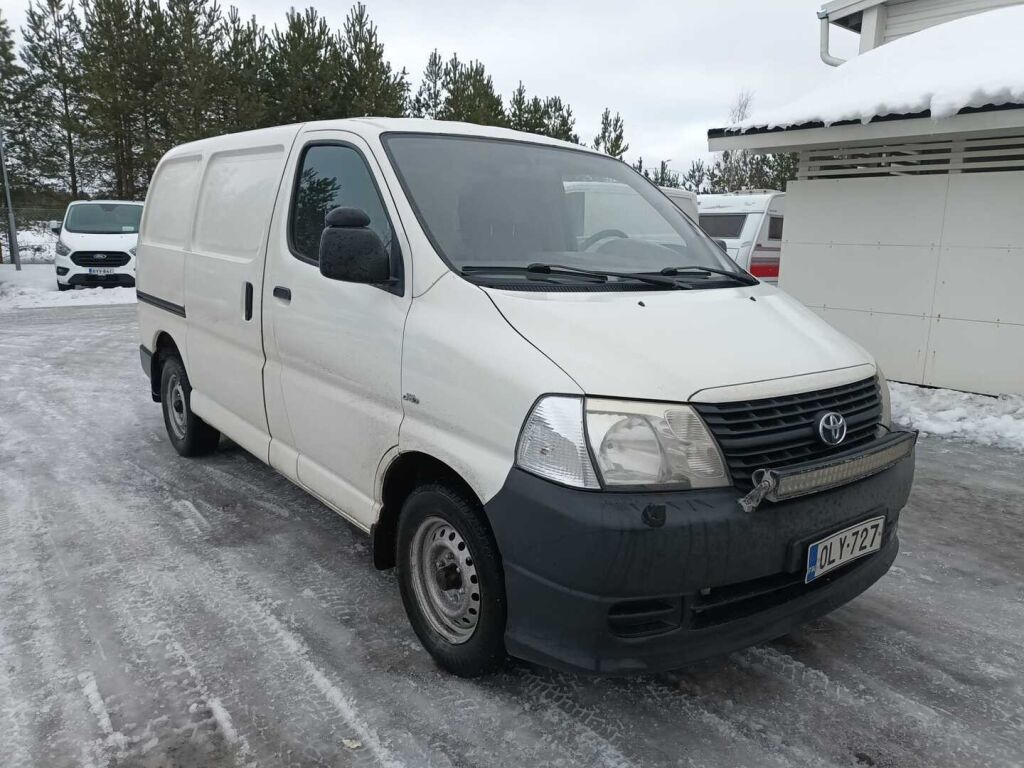 Toyota Hiace 2006 Valkoinen
