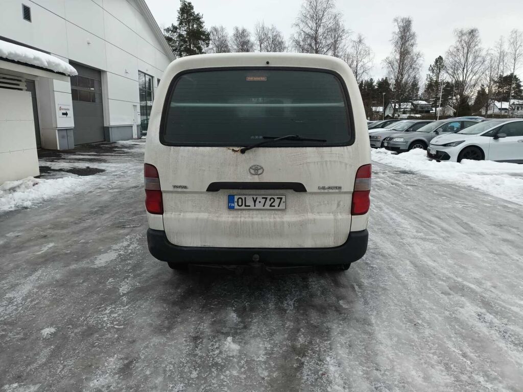 Toyota Hiace 2006 Valkoinen